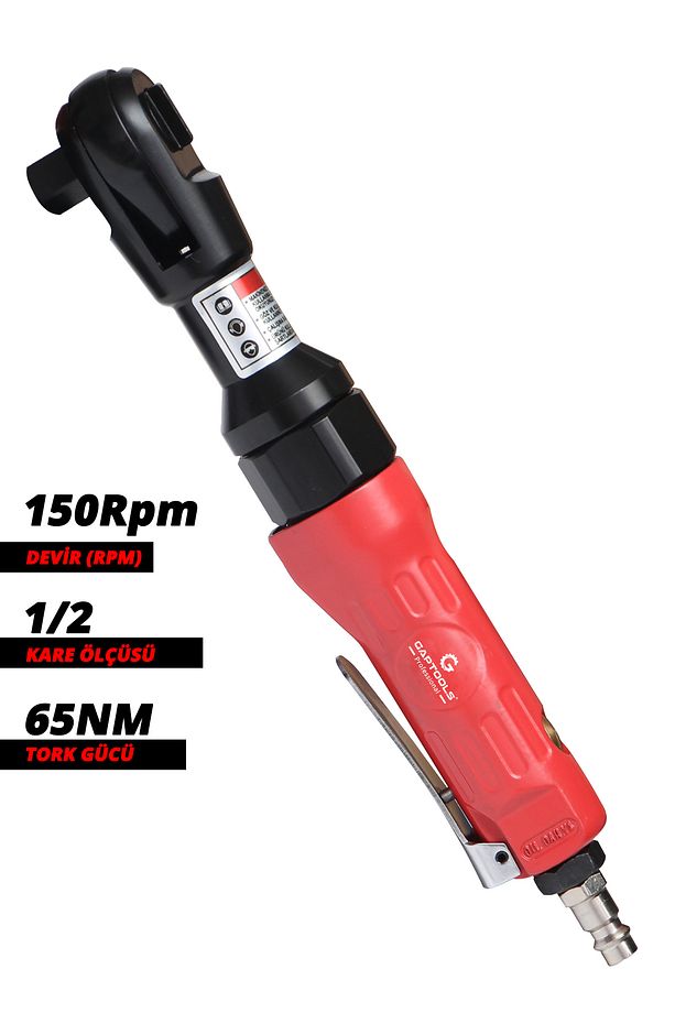 1/2 Havalı Cırcır Kolu Gpc1201 - 3