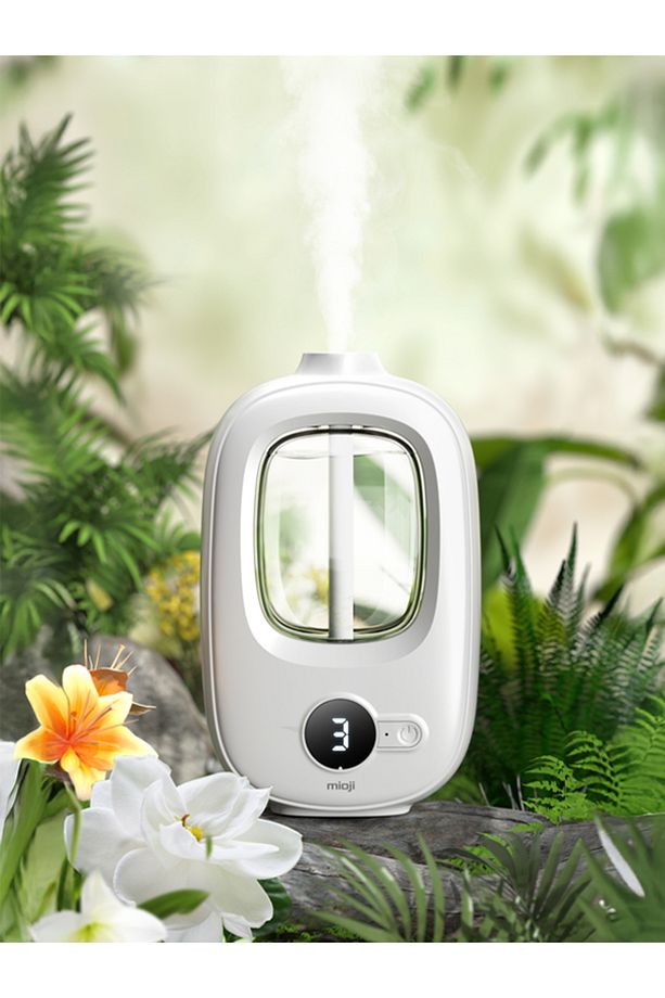 Mio Smell 2x Yeni Nesil Şarjlı Otomatik Oda Kokusu Makinesi (1 ADET SHANGRİ-LA KOKUSU ILE BİRLİKTE) - 3