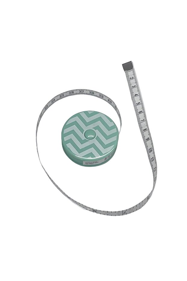 Automatic Tape Measure Mezro Measure 150 cm Polka3