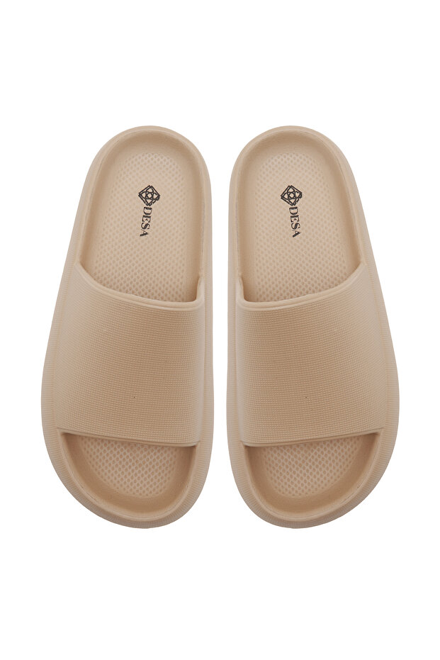 Bej Cloud Kadın Terlik - 2