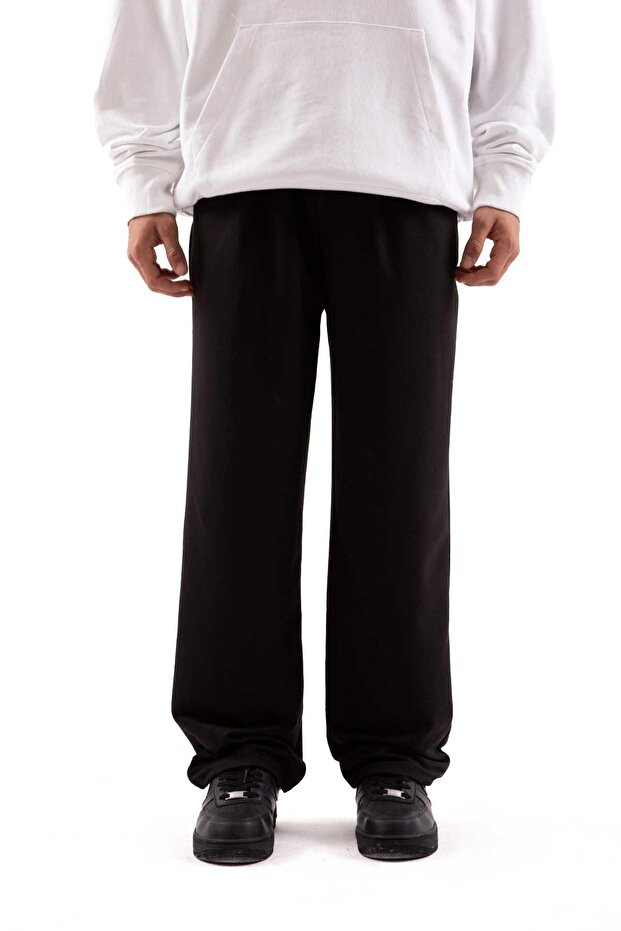 Basic Eşofman Altı Siyah - 1