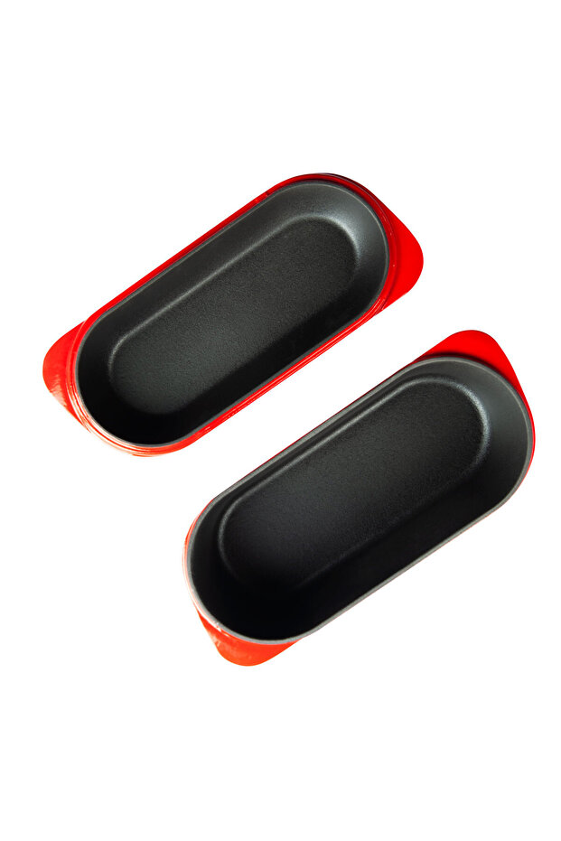 Cast Iron Pot with Solid HandleSize 12x28cm - 3