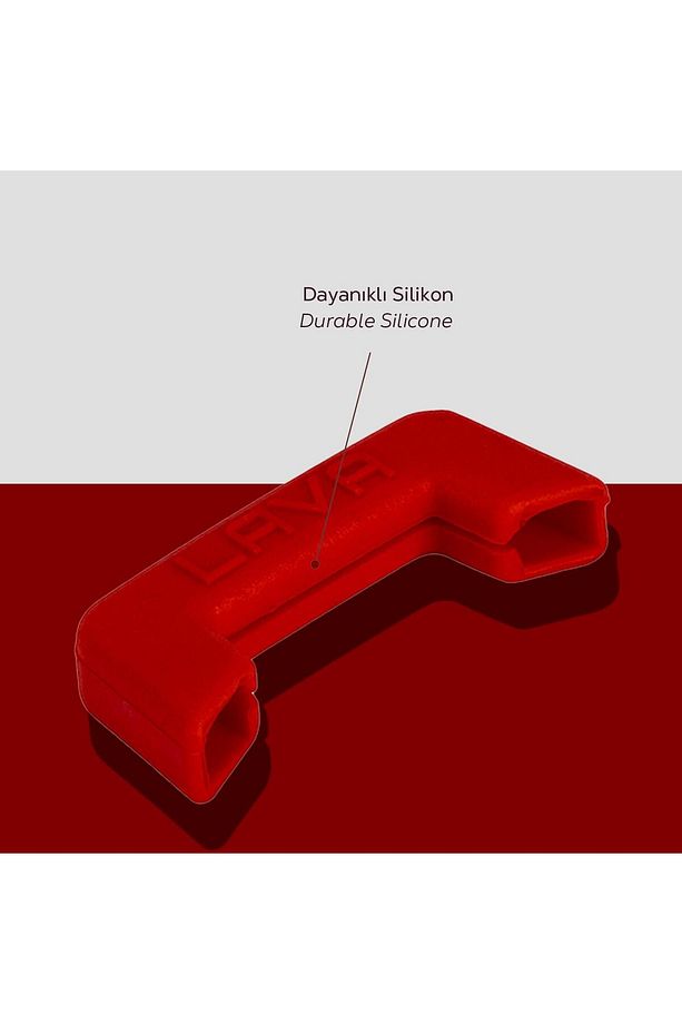 Döküm Isı Dayanımlı Tencere Silikon Tutacak. (1SET=2ADET) - 7