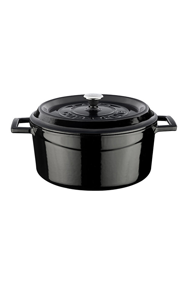 Döküm Yuvarlak Tencere. Trendy Çap(Ø) 24cm. - 1