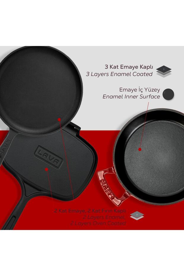 Döküm Kahvaltı Seti - 6