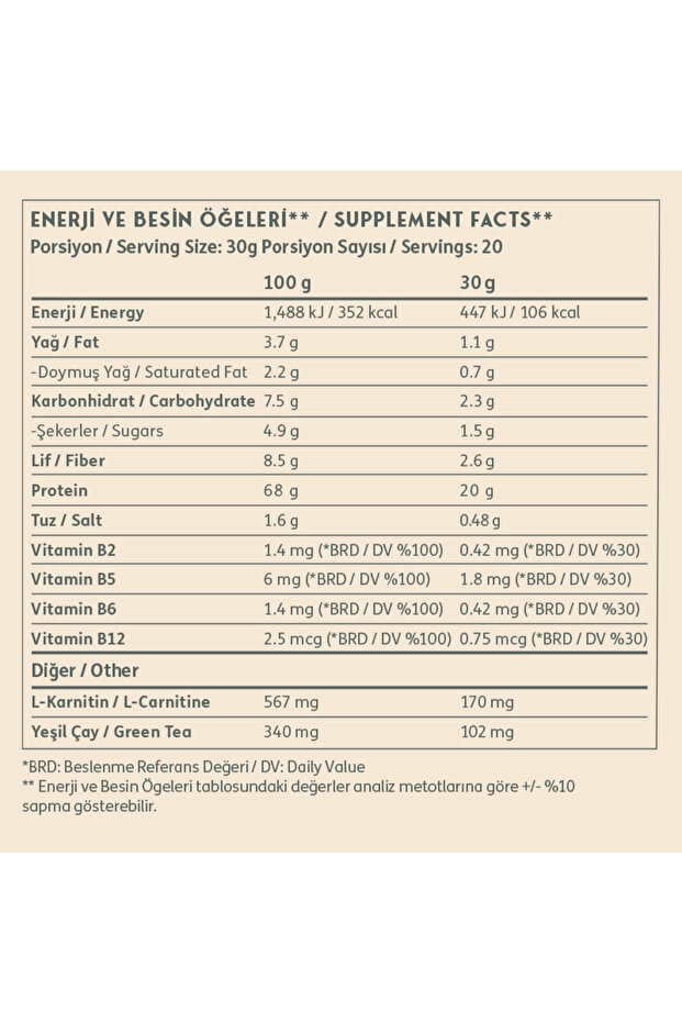 Lean Shake 600 Gr - Vanilya - 4