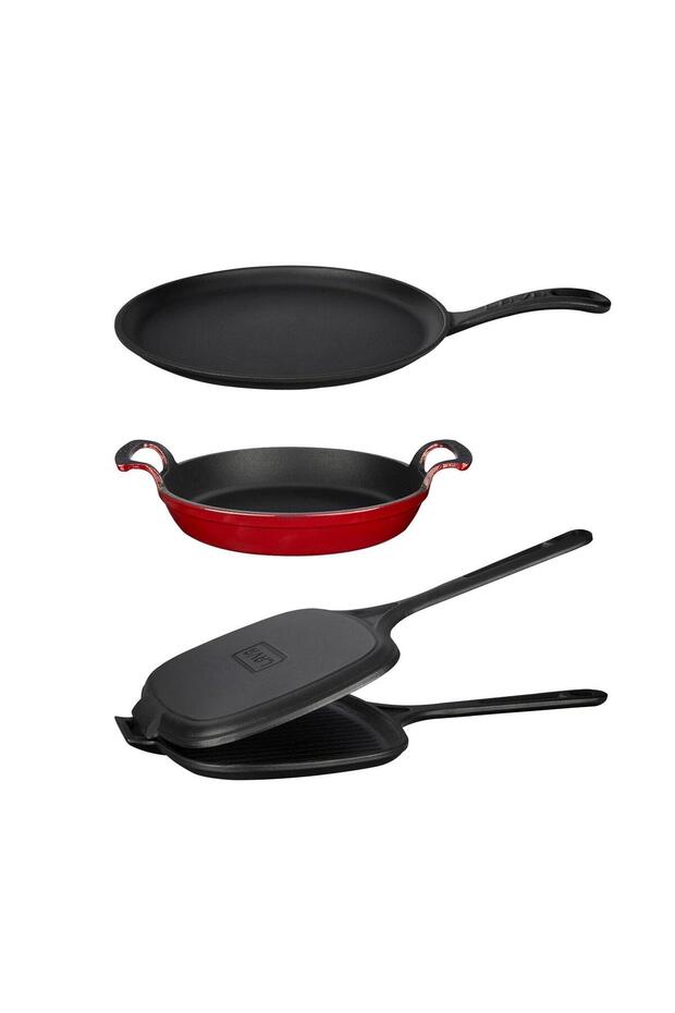 Döküm Kahvaltı Seti - 3