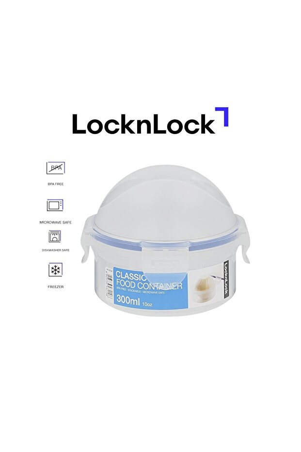 300ml Round Airtight Food Storage Containern