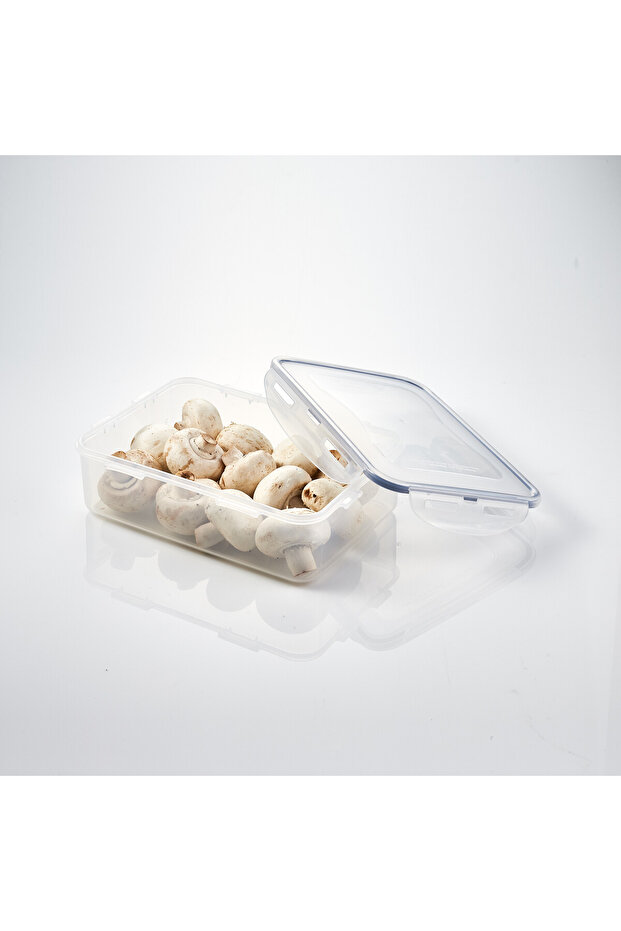 550ml Rectangular  Airtight Food Storage Container - 2