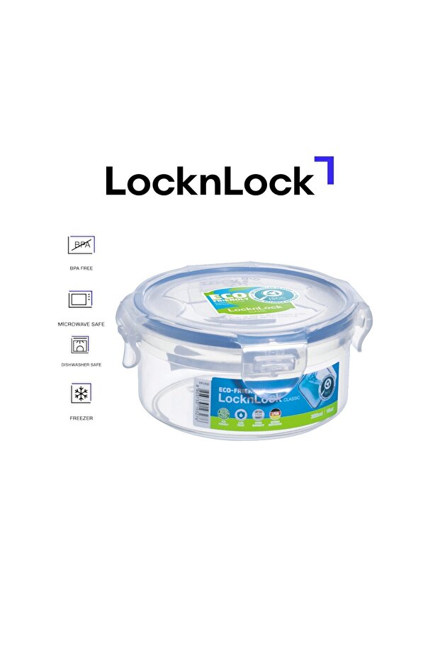 300ml Round Airtight Food Storage
