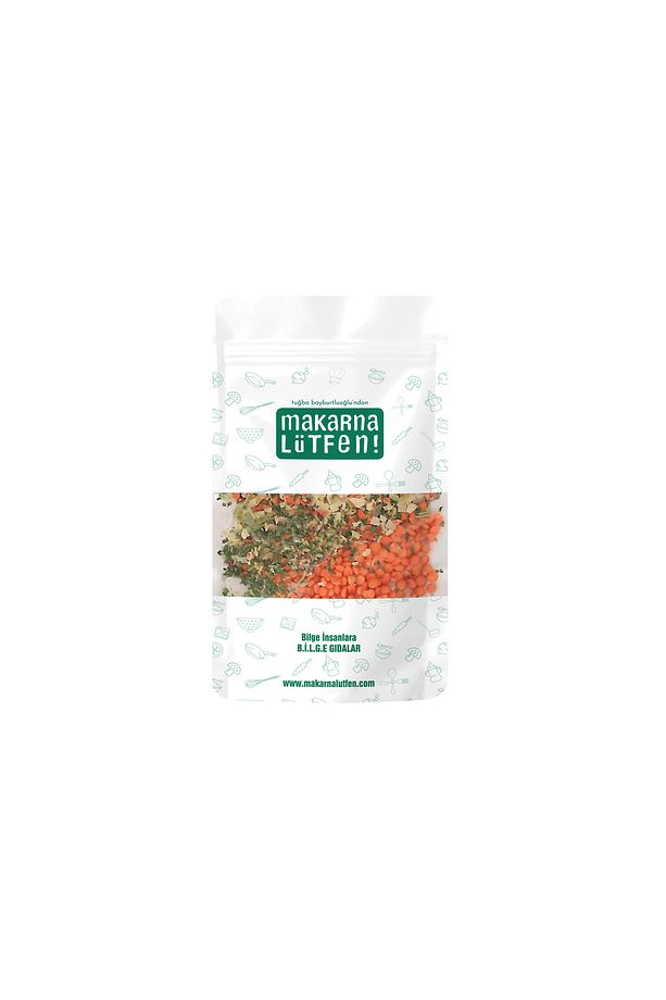 Sebzeli Mercimek Çorba Karışımı (50 GRAM) - 4
