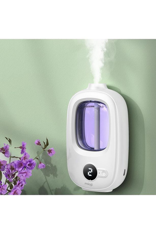 Mio Smell 2x Yeni Nesil Şarjlı Otomatik Oda Kokusu Makinesi (1 ADET LİMON KOKUSU ILE BİRLİKTE) - 5