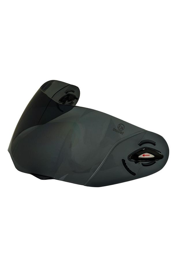 Çene Açılır Siyah Vizör Camı (MODEL158) - 4