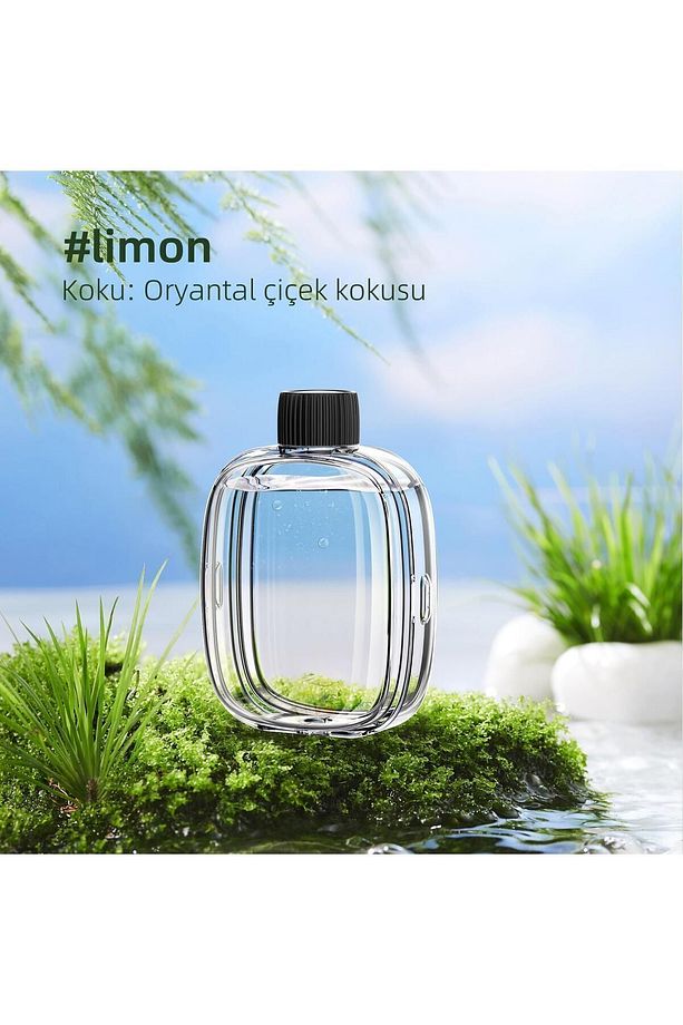 Mio Smell 2x Yeni Nesil Şarjlı Otomatik Oda Kokusu Makinesi (1 ADET LİMON KOKUSU ILE BİRLİKTE) - 4