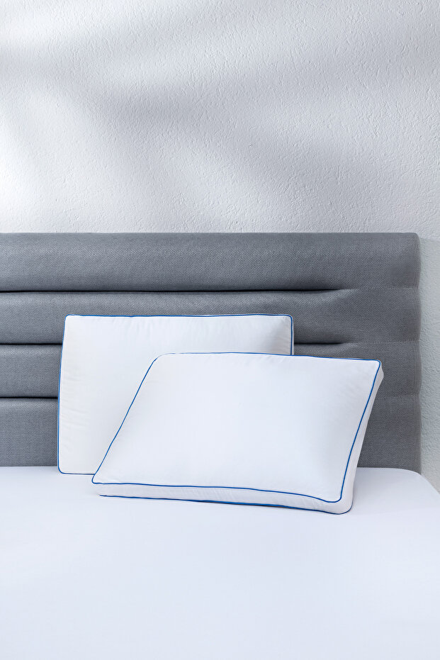 Visco Hybrid Stiffness and Height Adjustable Medical Pillow