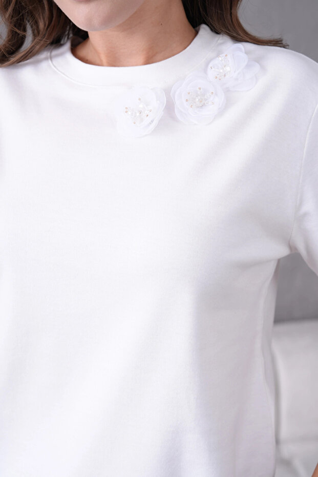 Yazlık Basic Penye T-Shirt - 2