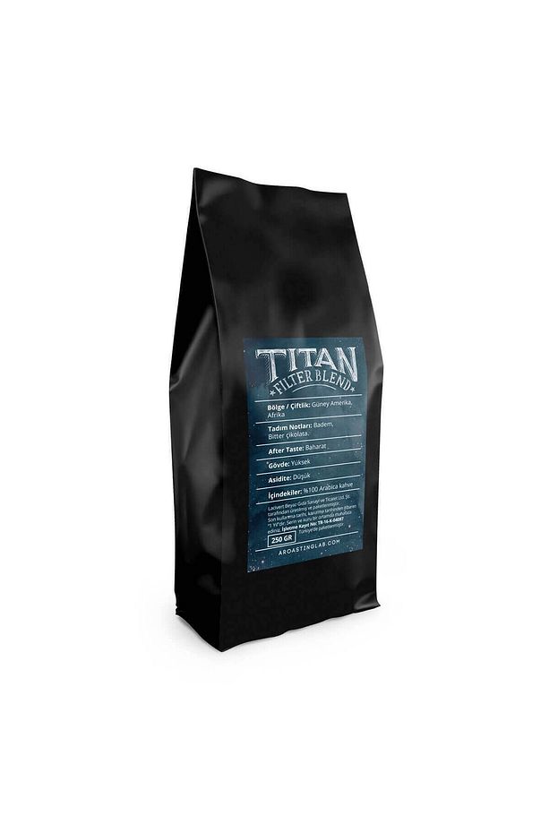 Titan Blend Çekirdek Kahve 250 G - 3