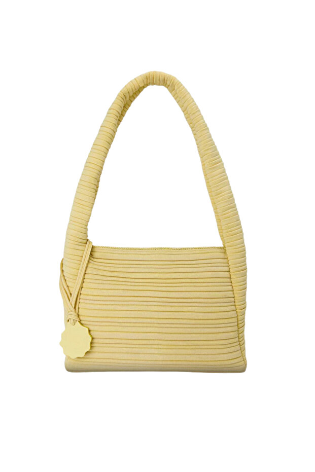 Women's Shoulder Bag from Freya Series - Lemon Sorbet Midi