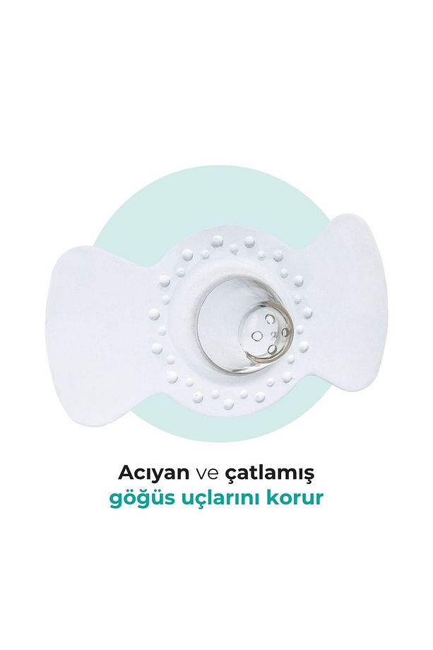 Göğüs Ucu Koruyucu, Sterilizasyon Ve Saklama Kutulu, Ikili Set - 5