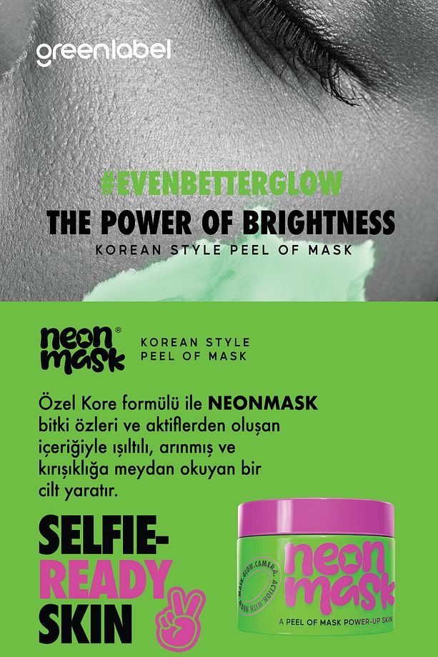 Neon Mask Cilt Canlanması Ve Kolajen Desteği Sağlayan Yaşlanma, Siyah Nokta Karşıtı Soyulabilir - 9