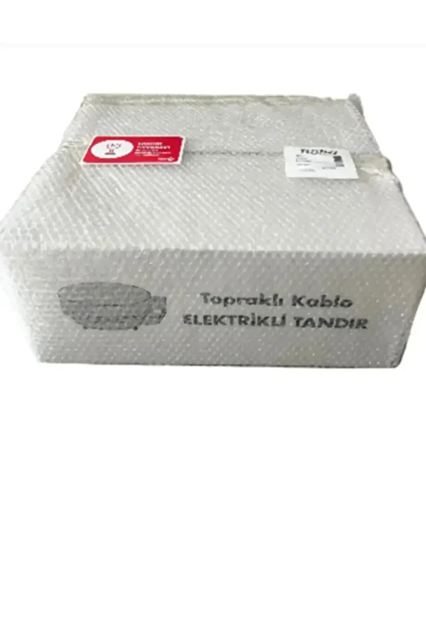 Elektrikli Tandır Fırın Ekmek, Lahmacun Pizza Yemek Yapma Makinası Topraklı Kablo Büyük Boy 48 Cm - 6