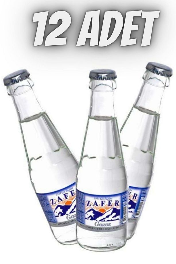 Eski Gazoz 12 Adet Orjinal 200 Ml Sade 12 X 200 Ml - 1