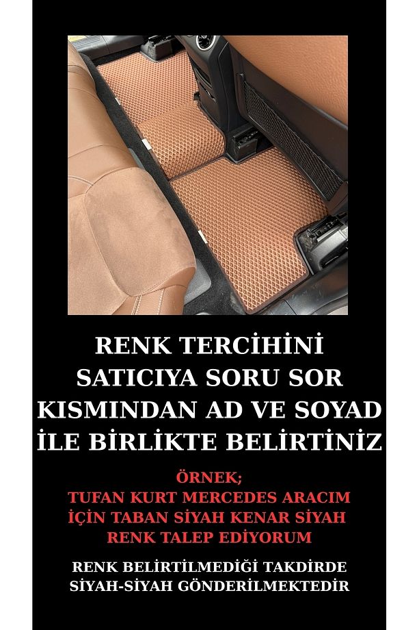 TESLA MODEL Y JUNİPER FULL SET EVA OTO PASPAS - 4