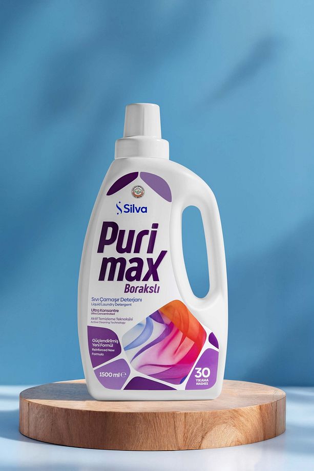 Purimax Sıvı Çamaşır Deterjanı 1500 ml - 1