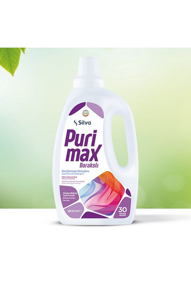 Purimax Sıvı Çamaşır Deterjanı 1500 ml - 4