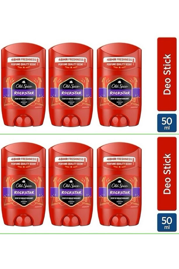 Rockstar Deo Stıck 50 ml X 6 - 1