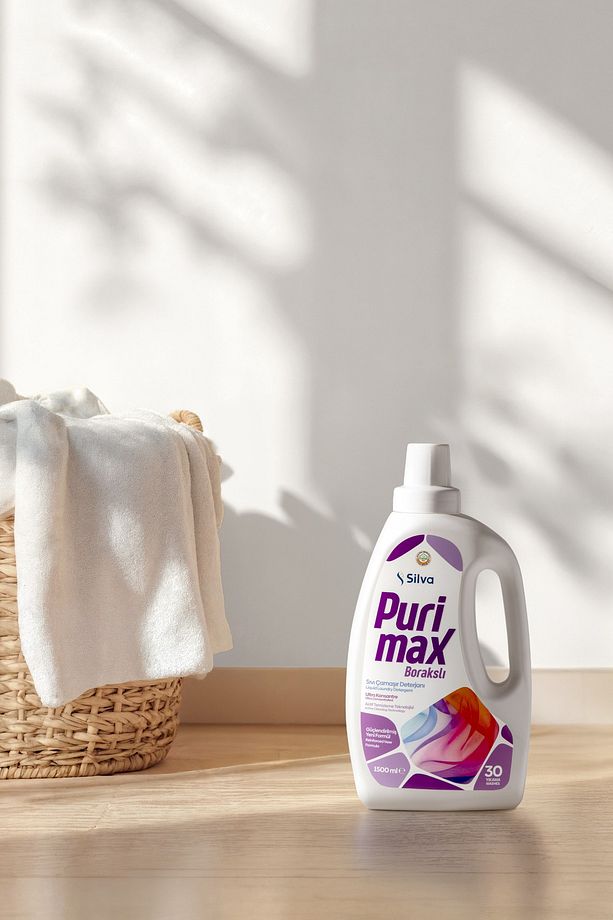 Purimax Sıvı Çamaşır Deterjanı 1500 ml - 2