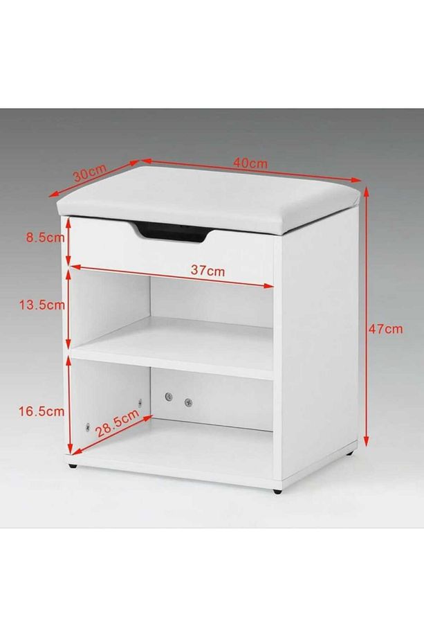Ayakkabılık Puf Bench - 2