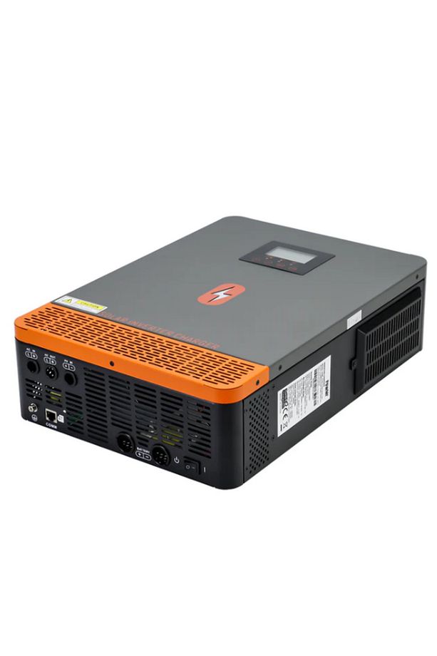 3.2kw 3200 Watt 24 Volt 80a Hibrit Mppt Solar Inverter (MOBİL UZAKTAN WİFİ KONTROLLÜ) - 4