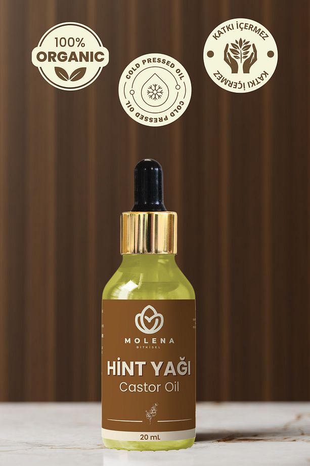 Hint Yağı Fırsat Paketi 5'li – %100 Doğal Soğuk Sıkım Bitkisel Bakım Yağı 20 ml x 5 - 6