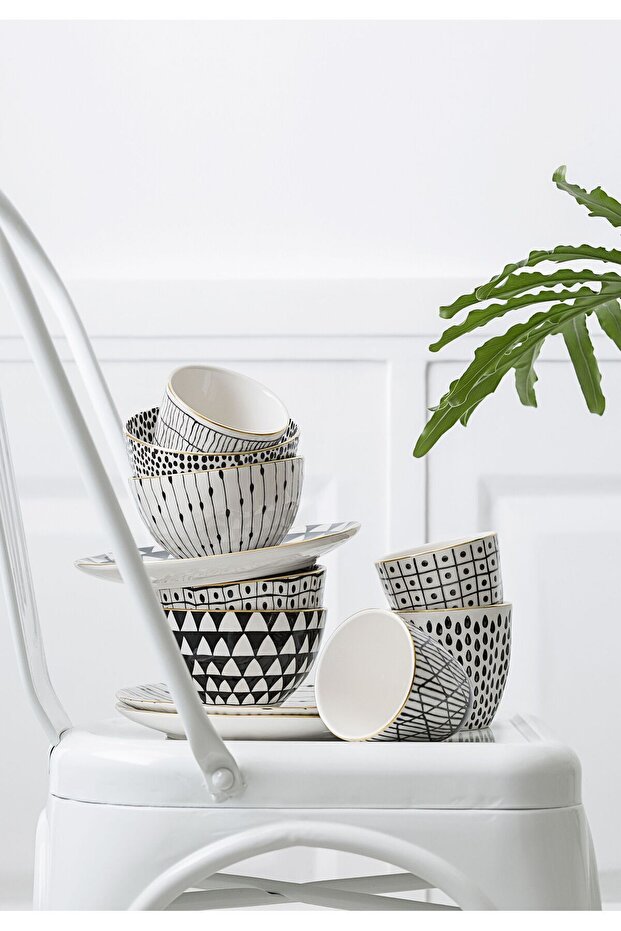 Seramik Desenli Tabak - 6