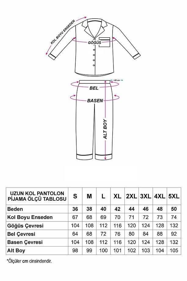 Sentimenti Perfetti Bebe Mavisi Floş Saten Uzun Pijama Takımı - 6