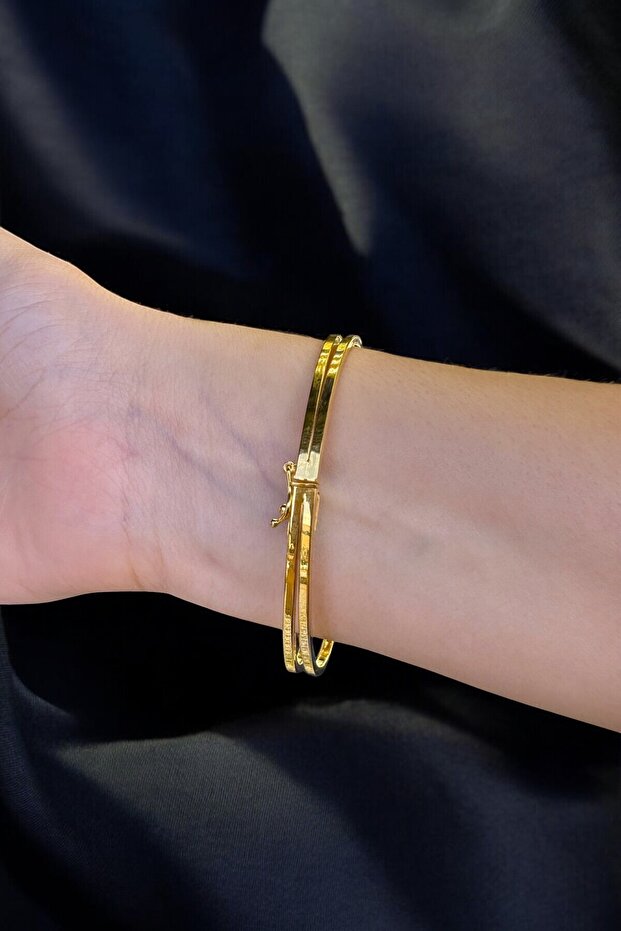 Ajda Kaburga Altın Bilezik - 2