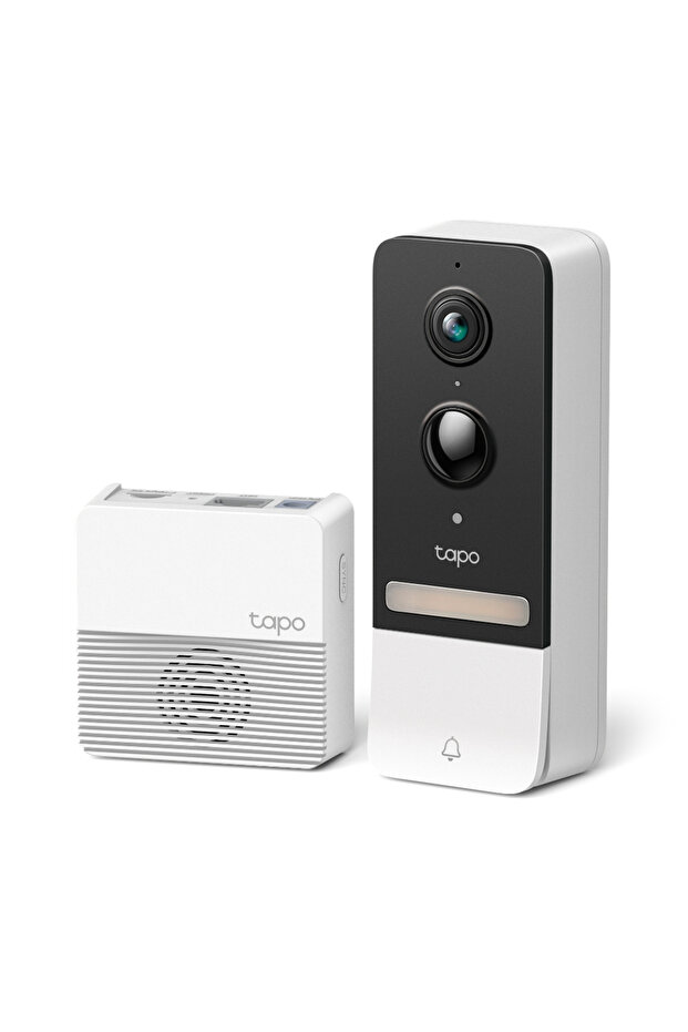 Tapo D230s1 Akıllı Ve Pilli Görüntülü Kapı Zili - 1