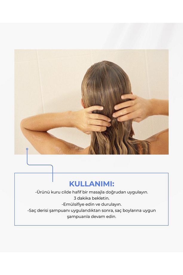 Dermo (hassas Baş Derisi ) Şampuan 500 ml - 3