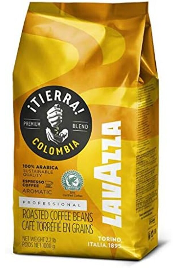 iTierra Colombia Coffee Beans, 1 Kg