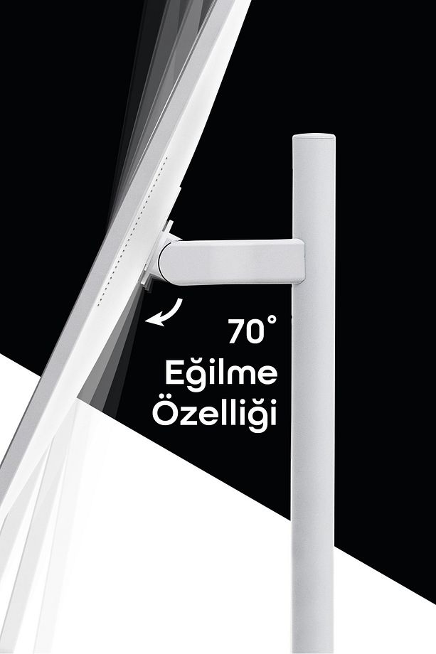 Plus 32 inç 80 Ekran FHD Taşınabilir Android Smart LED Ekran - 5