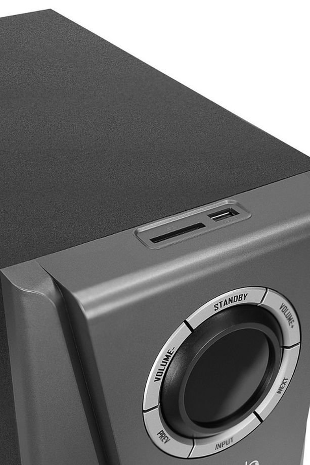 120w 5 1 Ses Sistemi Bluetooth Speaker 120w Usb Sd Fm Destekli Multimedia Hoparlör - 5