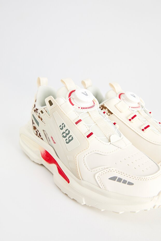 Code Hafif Unisex Çocuk Bej Spor Ayakkabı - 3