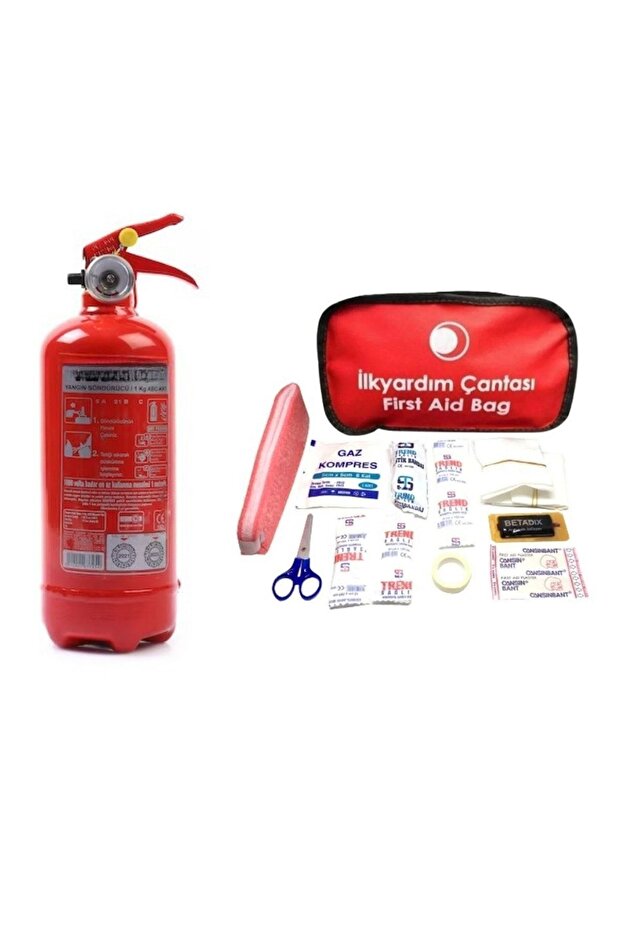 Trafik Ilk Yardım Seti - 1