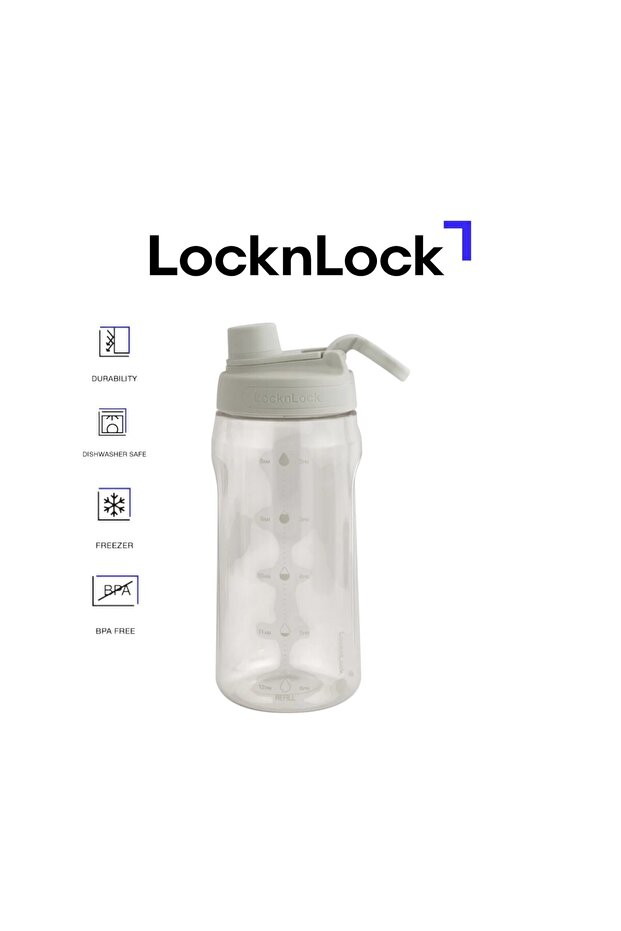 Active 1.5L White Water Bottle