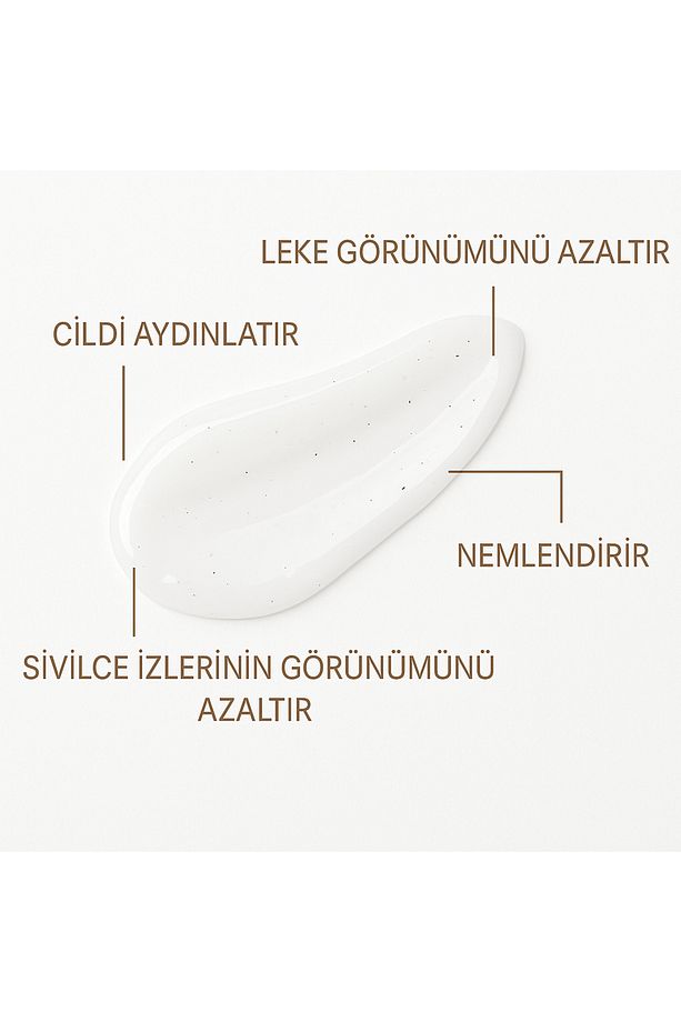 Pirinç Mayası Sütü Beyazlatıcı Aydınlatıcı Leke Karşıtı Cildi Parlatan Niacinamide Panthenol Serum - 4