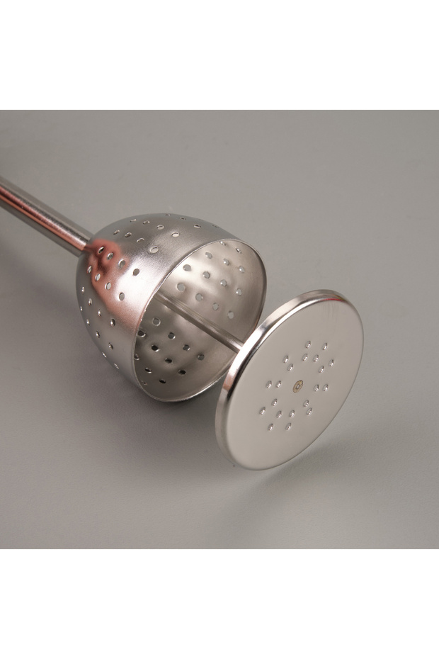 مصفاة شاي أعشاب من جان - رمادي - 3