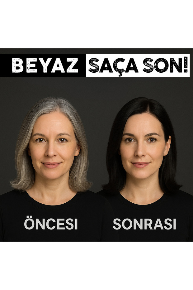 Siyah Saç Şampuanı - 6