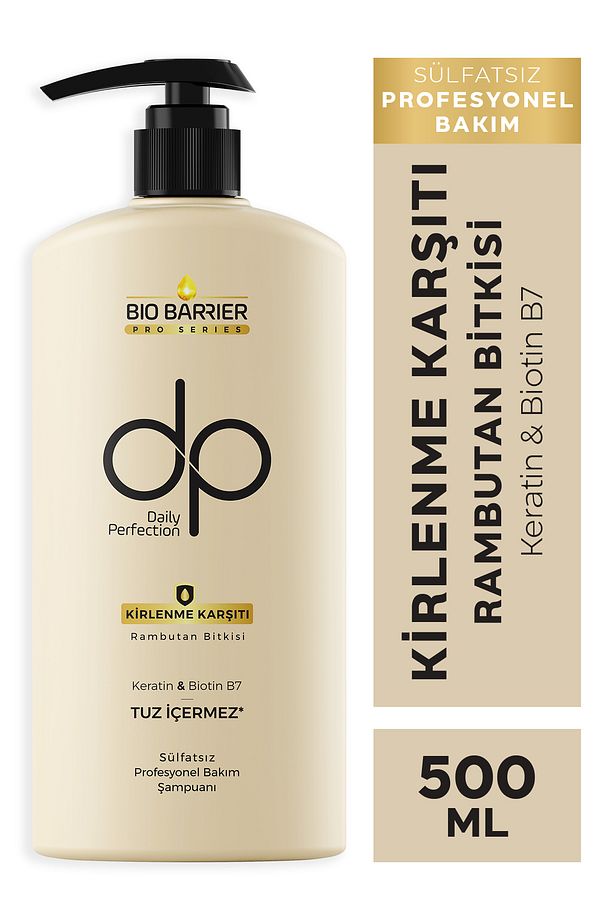 Bio Barrier Kirlenme Karşıtı Şampuan 500 ml - 1