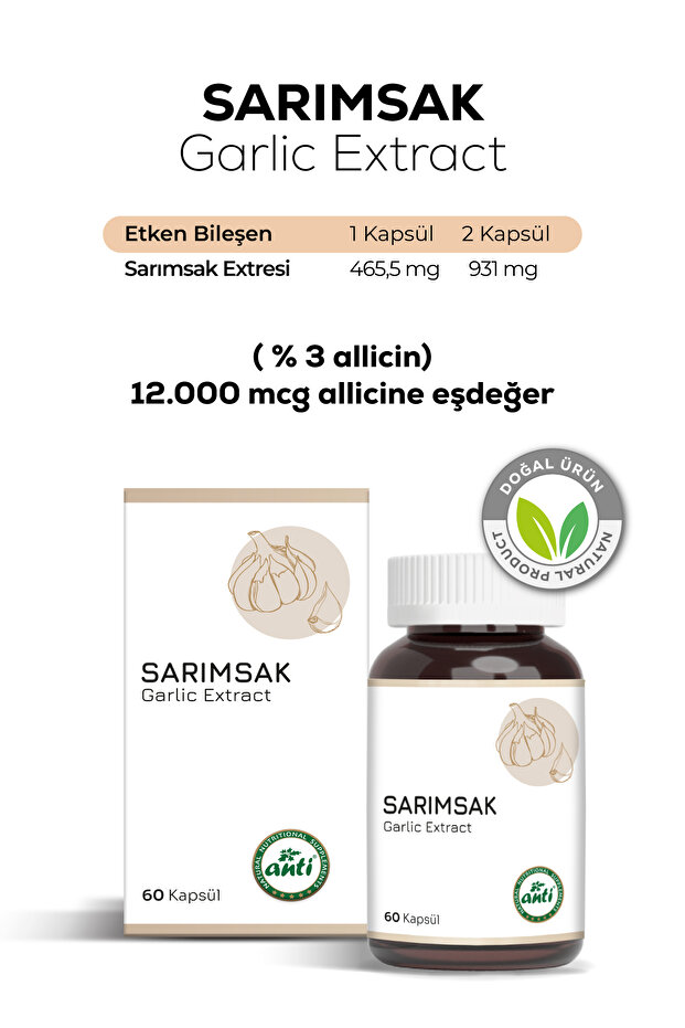 Sarımsak Ekstresi - 2